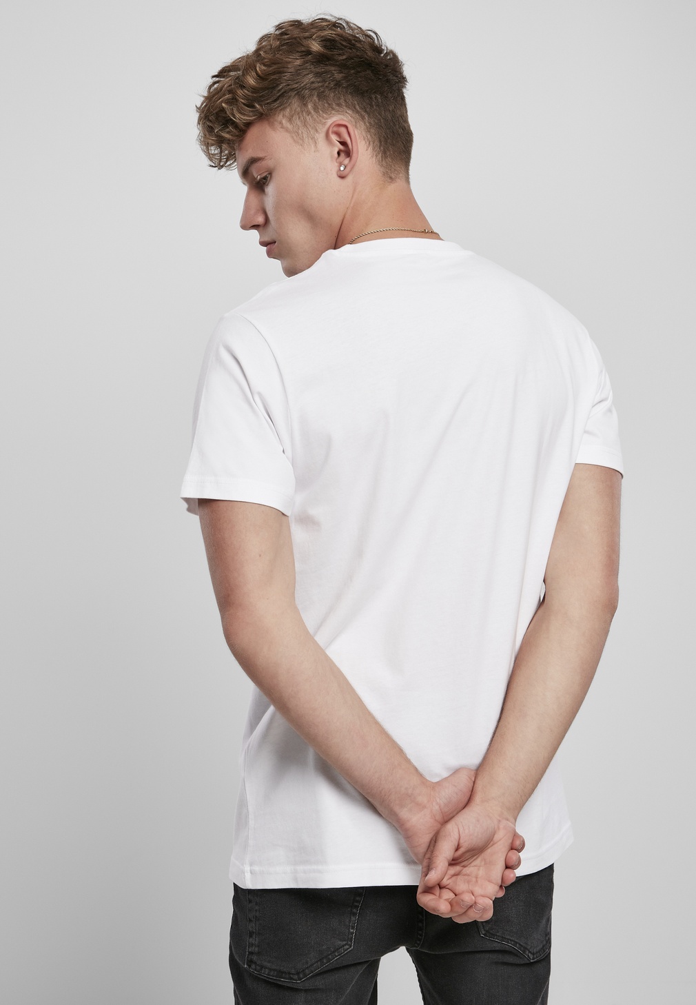 MisterTeeT-ShirtTupacProfileTeeWhite