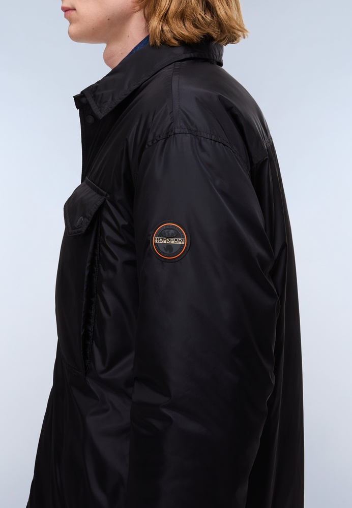 NapapijriLongsleevesO-CasiesLsNP0A88SNBlackBeauty-XS