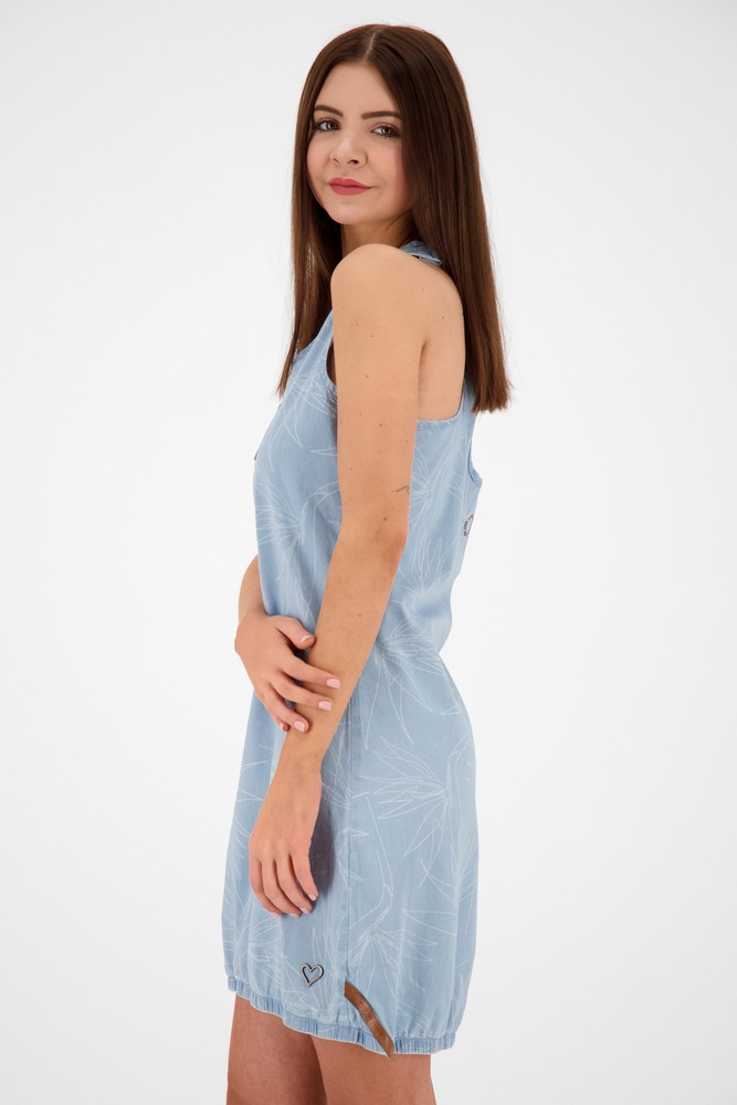 AlifeKickinDamenKleidFreizeitkurzCameronAKDNMB53002-9999LightDenim-XS