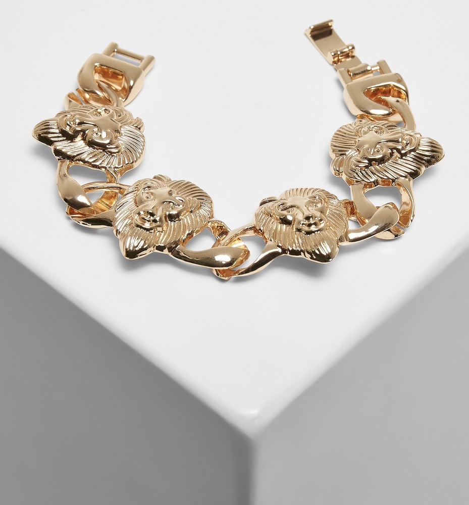 UrbanClassicsArmbandLionBraceletGold