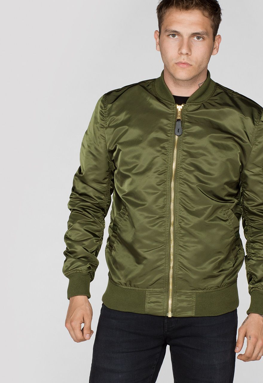AlphaIndustriesMA-1VFLWJackeDarkGreen