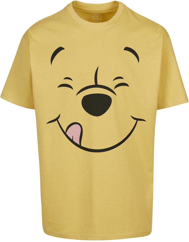 MTUpscaleT-ShirtDisney100WinniePoohFaceOversizeTee