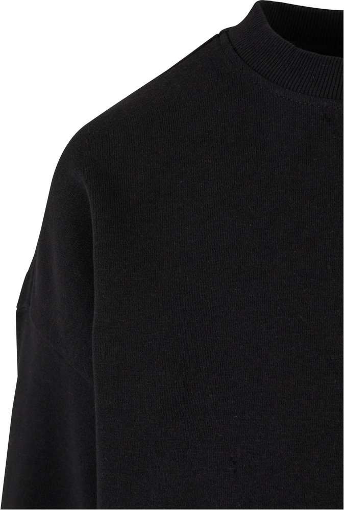 UrbanClassicsDamenPulloverLadiesOversizedLightTerryCrewneckTB6855Black-3XL