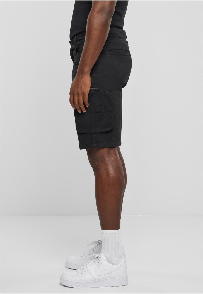 UrbanClassicsBaggyCargoShortsTB6703Black-28