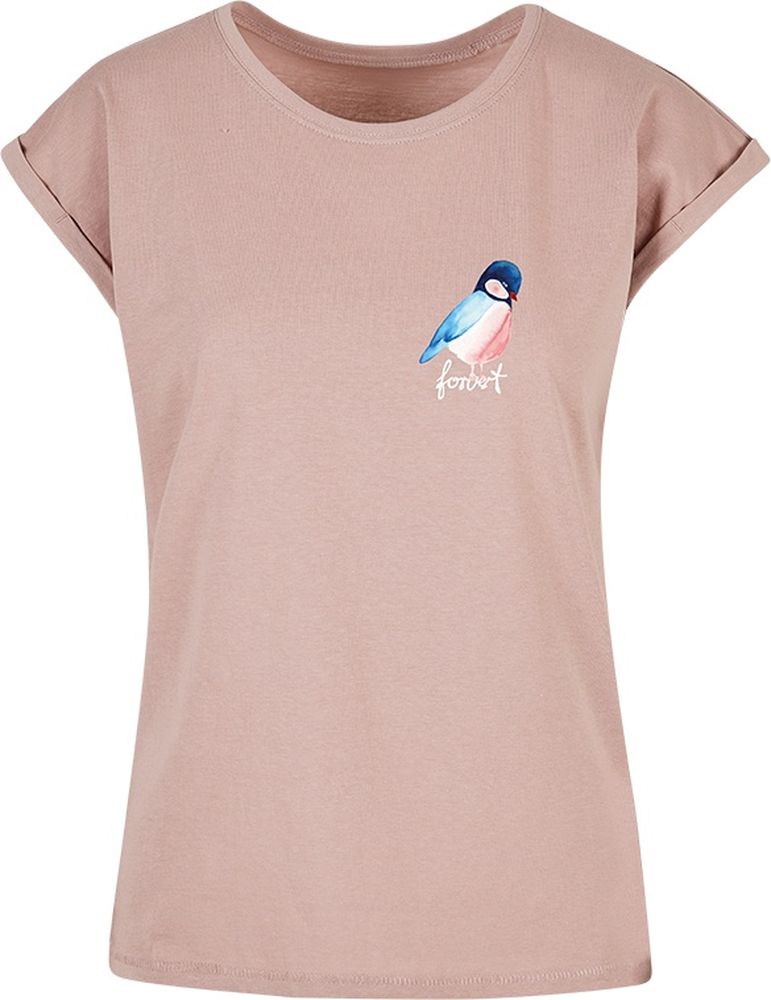 BranditDamenForvertLadiesTeeSanLuis8682Duskrose-XS