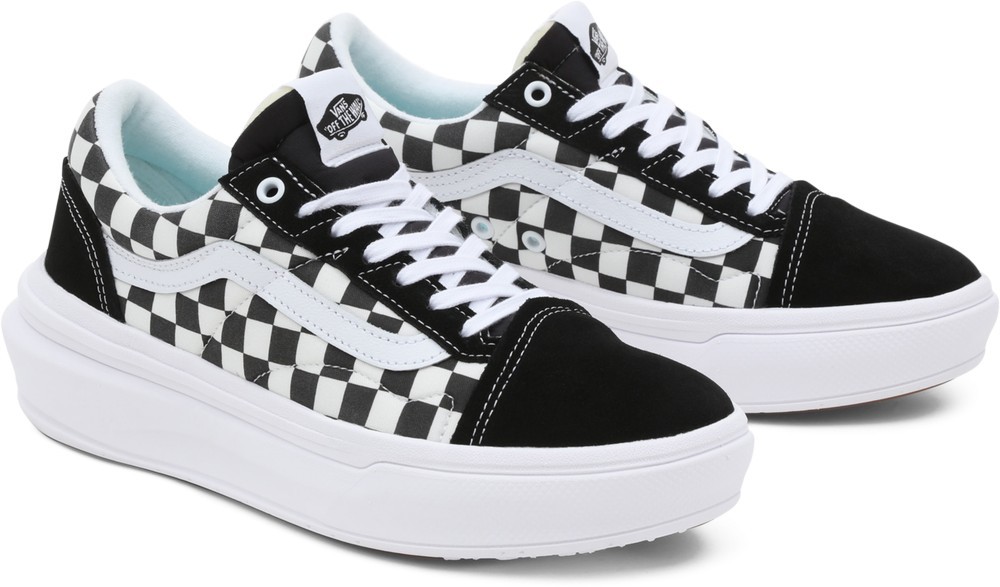 VansUnisexLifestyleClassicPlusFTWSneakerUaOldSkoolOvertCcCheckerboardBlackCheckerboard