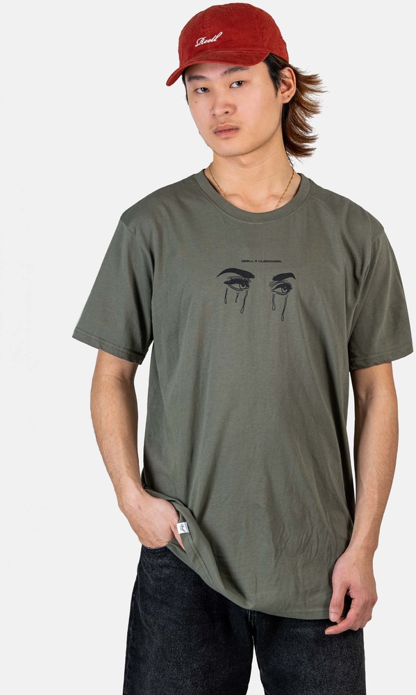 ReellReellXVliegwerkEyesT-Shirt1301-092-15-120SageGreen-S