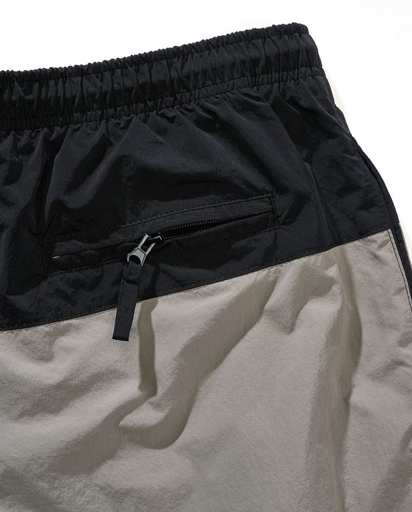 BranditSwimshortBasic2030BlackGrey-S