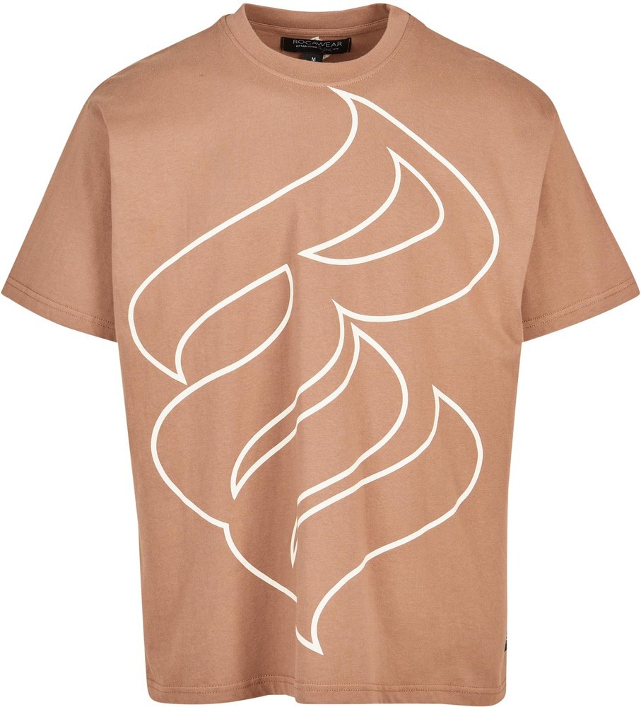 RocawearWoodhavenT-ShirtBrown-3XL