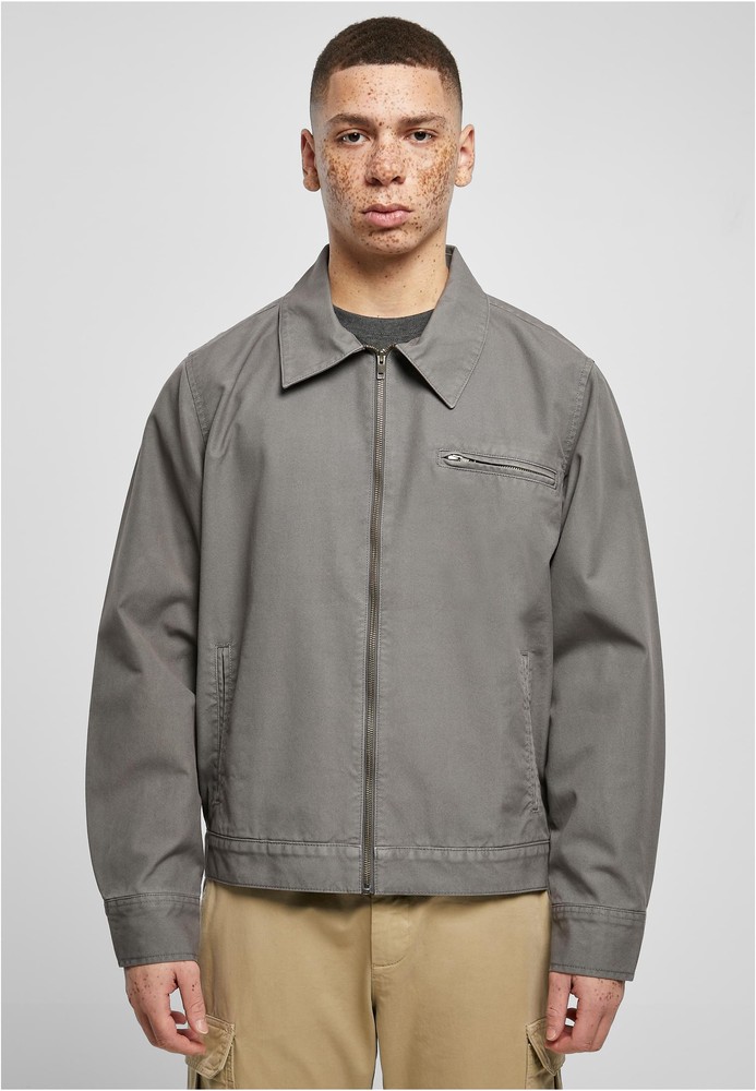UrbanClassicsJackeOverdyedWorkwearJacket