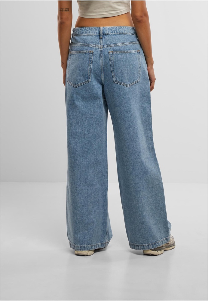 DEFDamenTripBaggysDFLJS191LightBlue-L