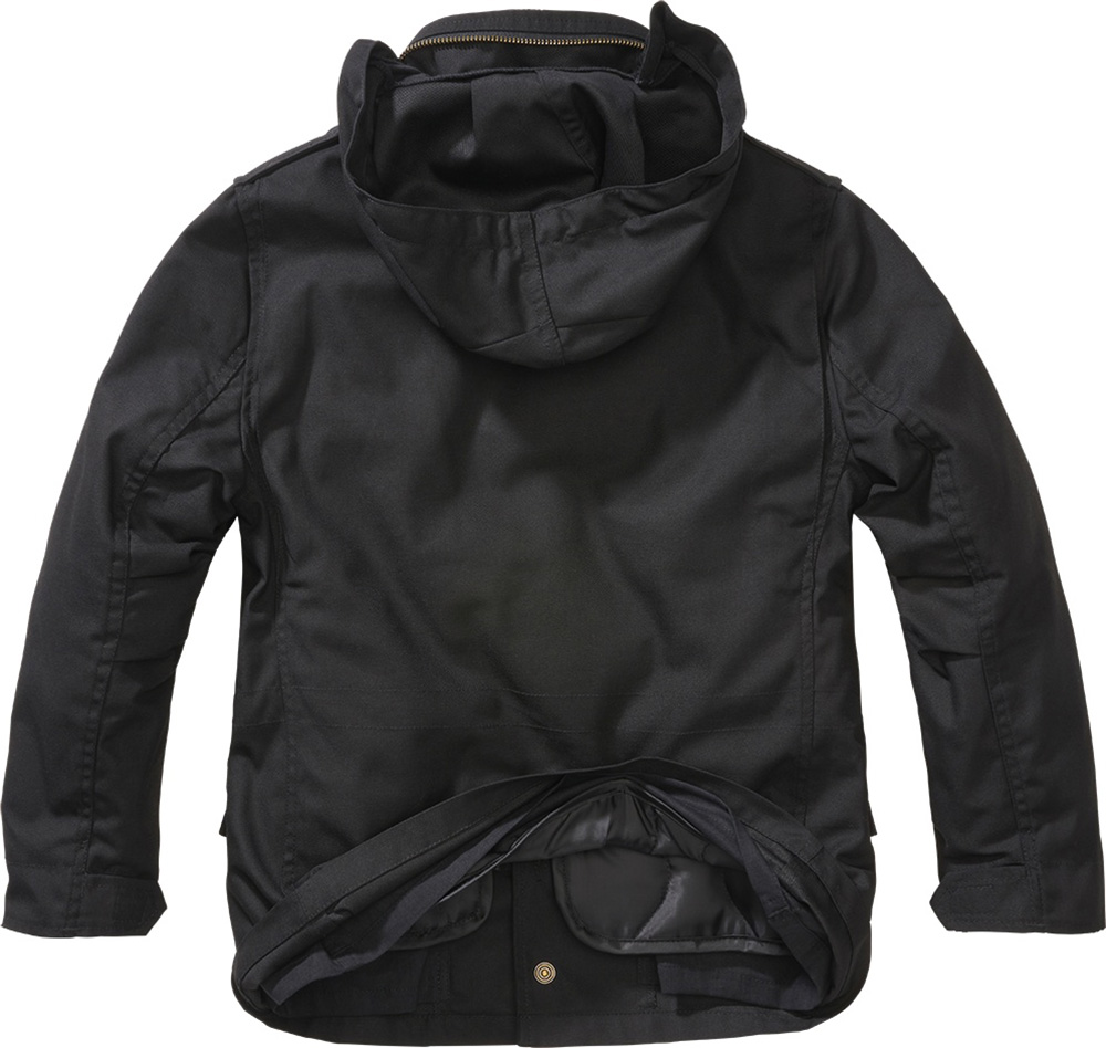 BranditKinderJackeKidsM65StandardJacketBlack-122128