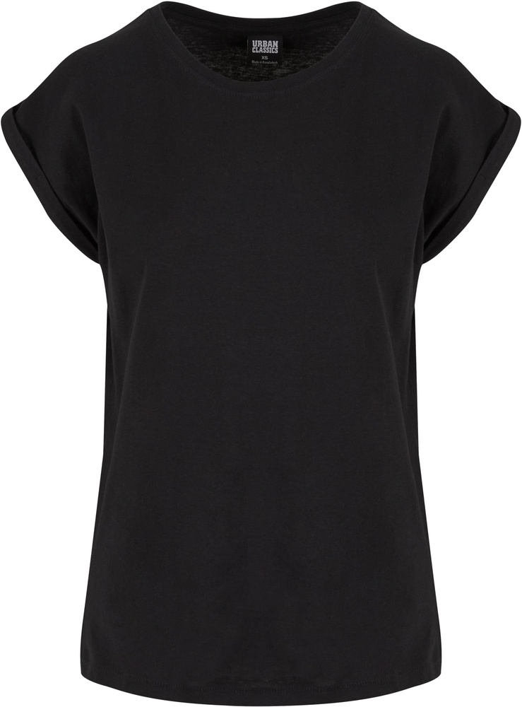 UrbanClassicsDamenPre-PackLadiesExtendedShoulderTee2-PackPP771PBlack-3XL
