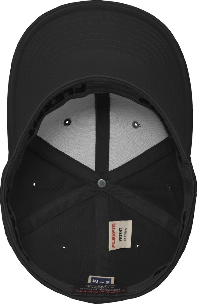 FlexfitWoolyCombedBlackBlack-Kids