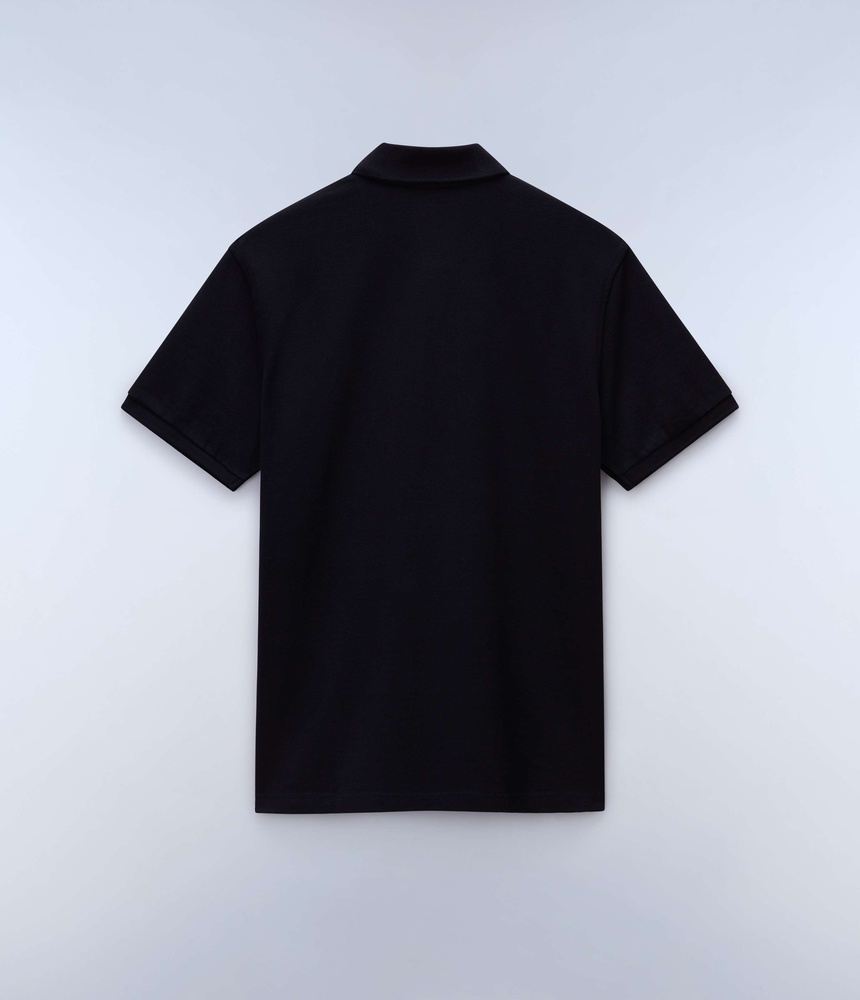 NapapijriPoloShirtE-ClanisSsNP0A4ID3FrenchBlue-XS