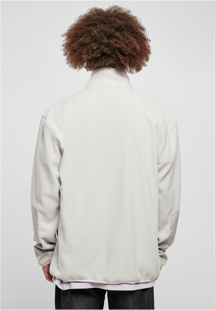 StarterBlackLabelJackeThunderPolarFleeceTrackJacketLightasphalt