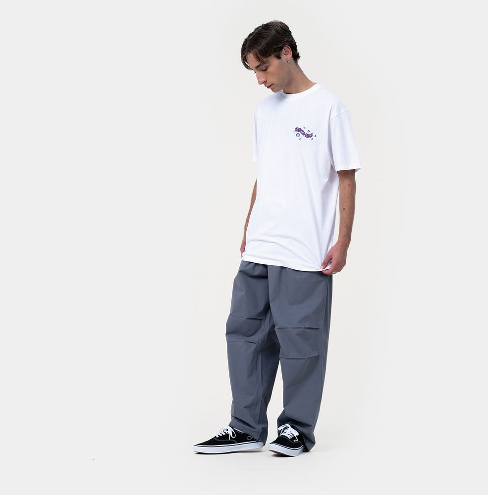 SantaCruzKnibbsInvasionHandStripT-ShirtSCM-T3404White-XS