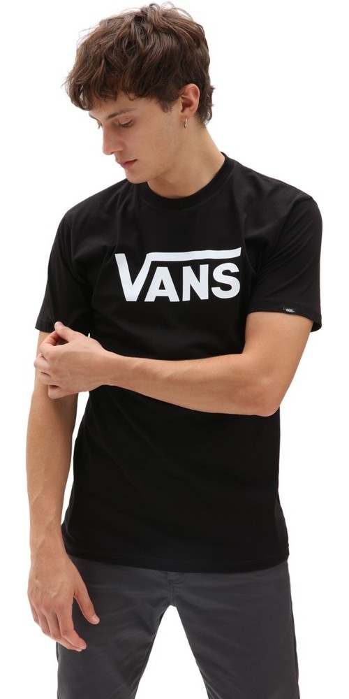 VansHerrenT-ShirtMnVansClassicBlackWhite-L