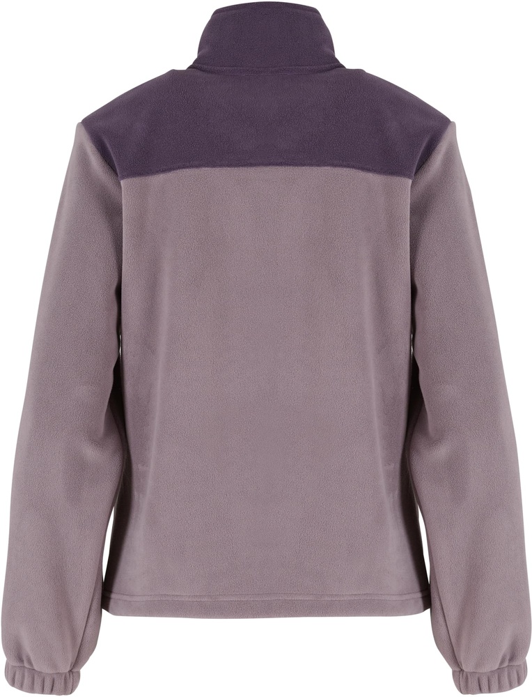 UrbanClassicsDamenLadiesDoublePolarfleeceJacketTB6905PurplenightFadedpurple-3XL
