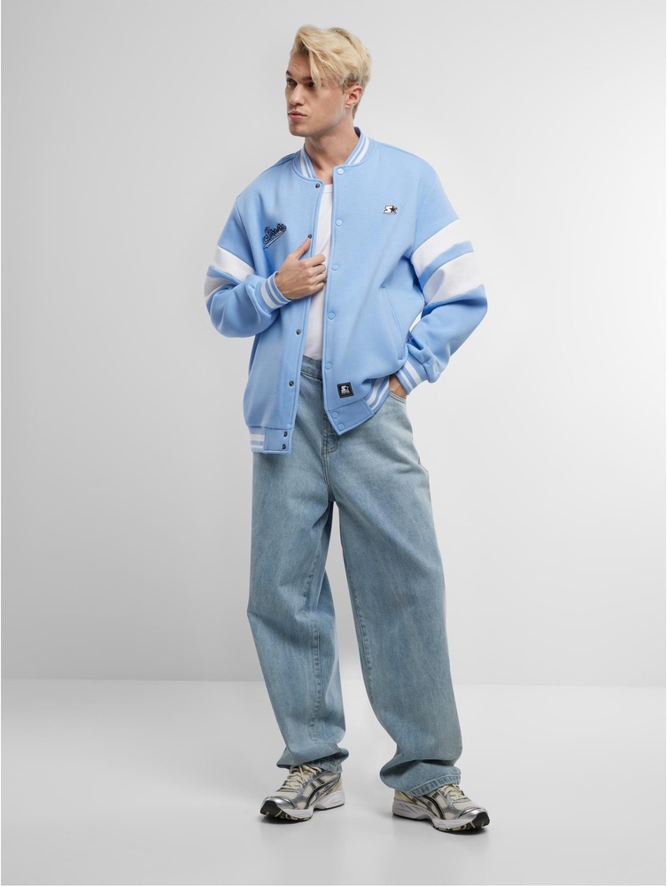 StarterBlackLabelSweatCollegeJacketST460