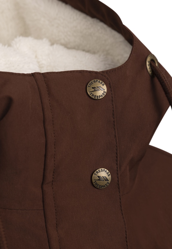 TrespassDamenRegenjackeVailsomRainwearJacket