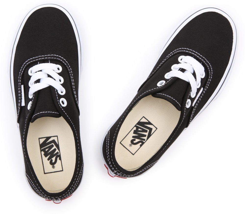 VansYouthUnisexKidsLifestyleClassicFTWSneakerUyAuthenticBlackTrueWhite