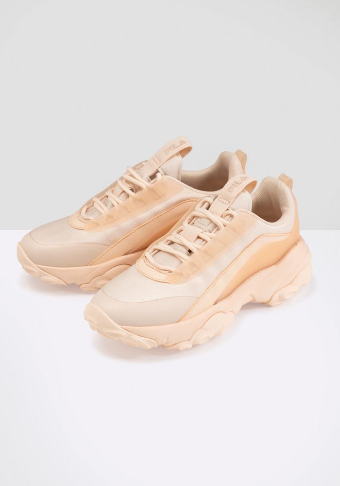 FilaDamenSneakerTrendLowFilaLoligoWomenVanillaCream