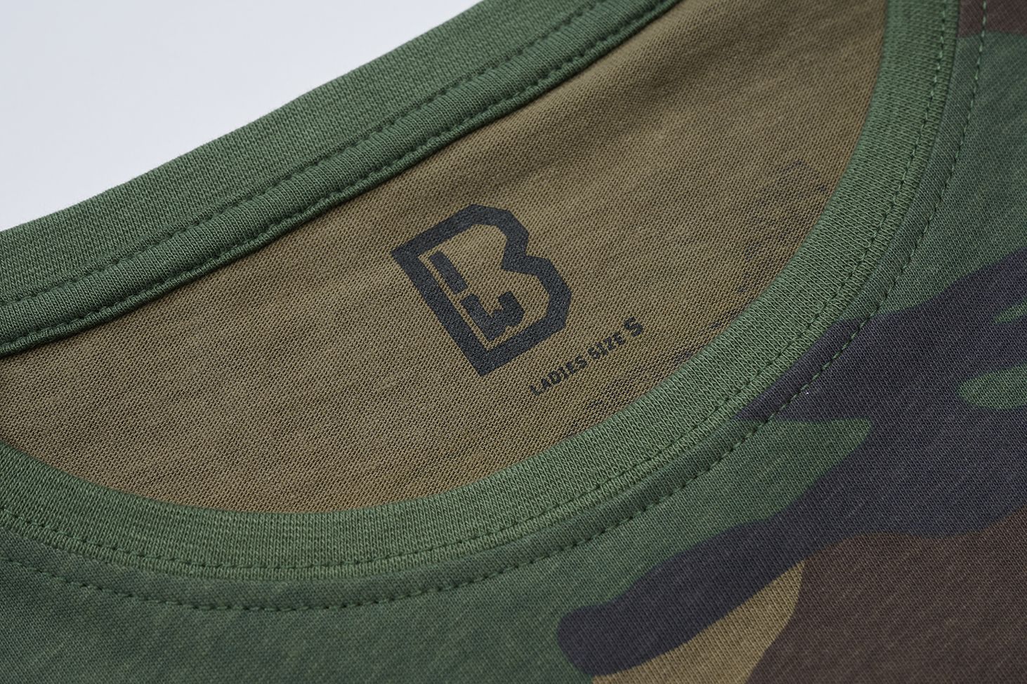 BranditDamenLadiesT-ShirtWoodland-XS