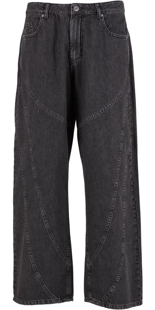 DEFJeansSeamsBaggysDFJS241Darkgreywashed-30