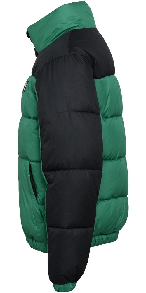 FilaTeensUnisexWinterjackeThalwendenBlockedPuffJacketVerdantGreen-134140