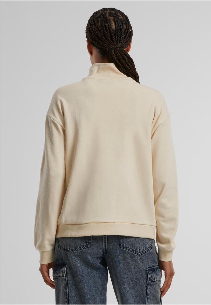 UrbanClassicsDamenLadiesLightTerryTroyerTB6853Whitesand-3XL