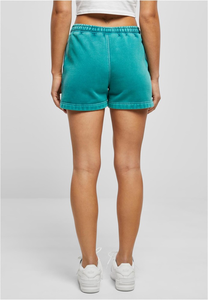 UrbanClassicsDamenLadiesStoneWashedShorts