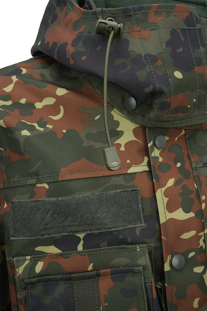 BranditMenJackePerformanceOutdoorjacketFlecktarn-S