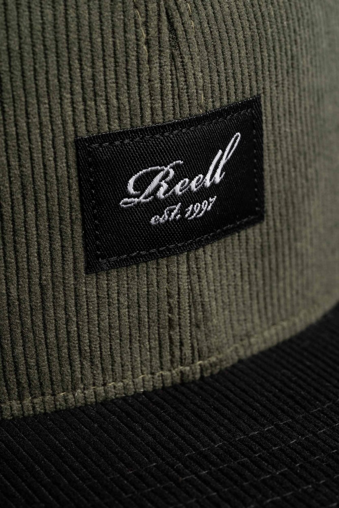 ReellPitchoutCap1402-041-05-077MossGreenBlackCord