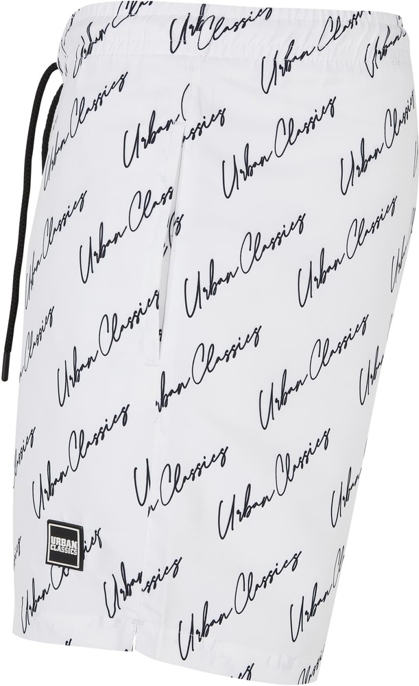 UrbanClassicsPatternSwimShorts