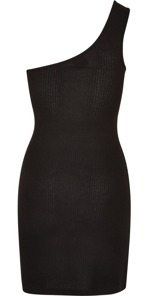 UrbanClassicsDamenLadiesRibOneShoulderDress