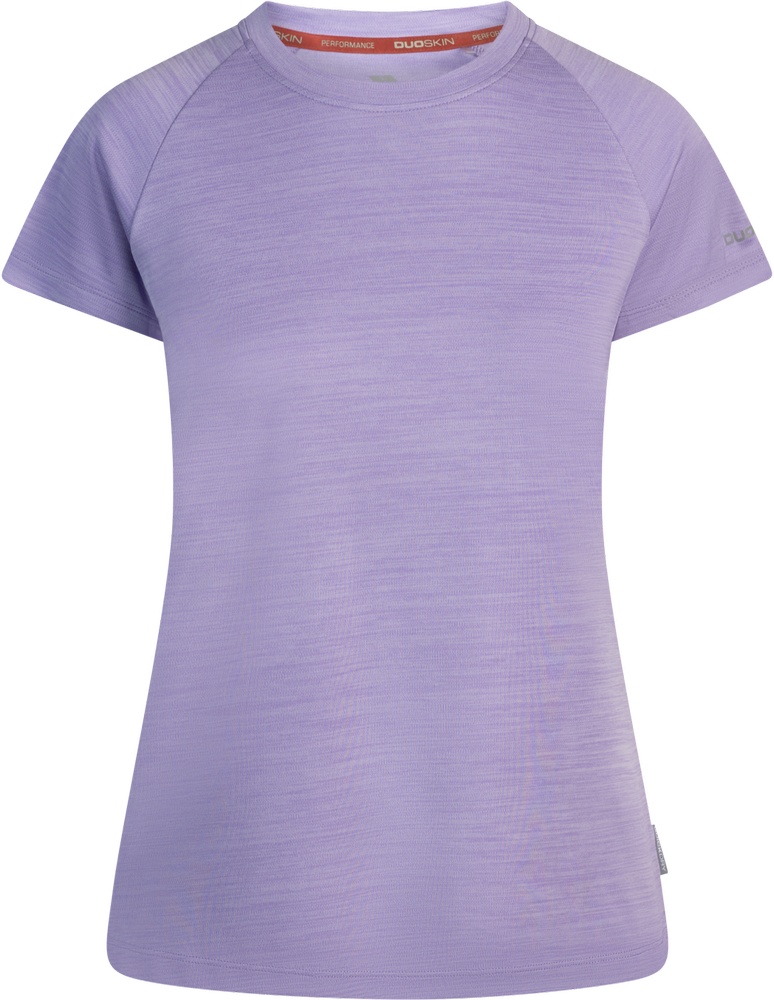 TrespassDamenT-ShirtVicklandActiveTopGelsominoMarl-XXS