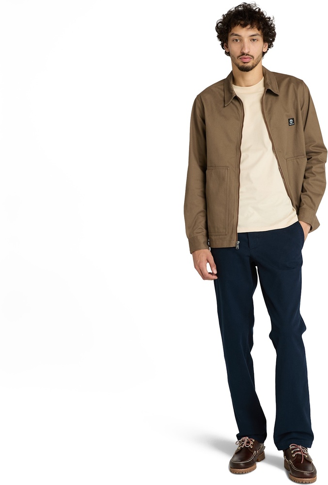 TimberlandT-ShirtHerringboneUtilityOvershirtTB0A432BChocolateChip-XXL