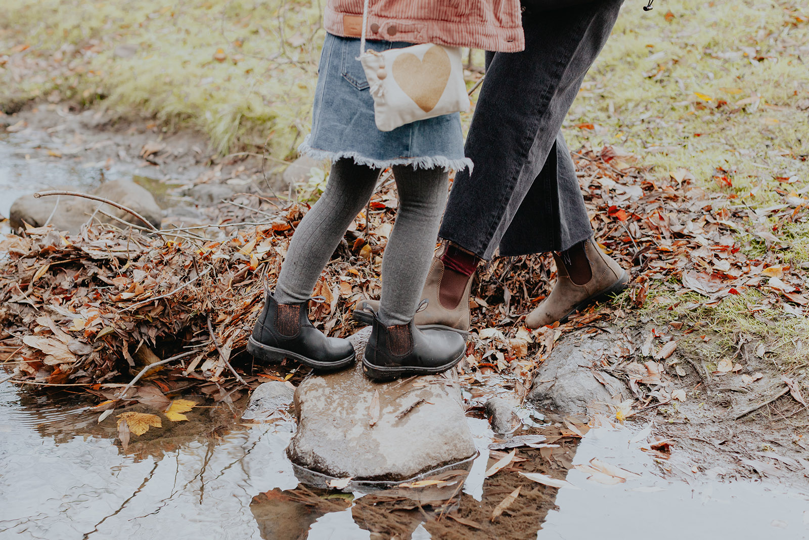 BlundstoneKinderStiefelBoots1992LeatherKidsBlackBronzeGlitter