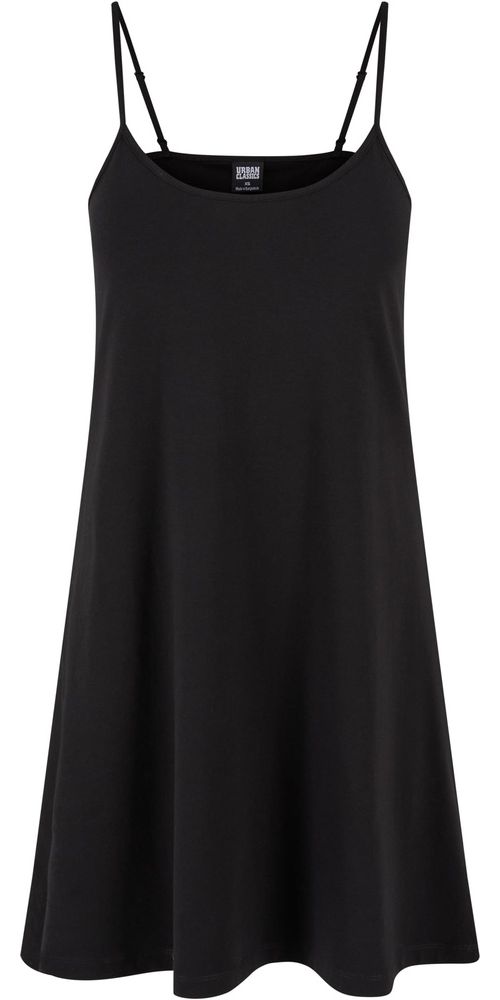 UrbanClassicsDamenKleidLadiesStretchJerseyHangerDressTB6877Black-3XL