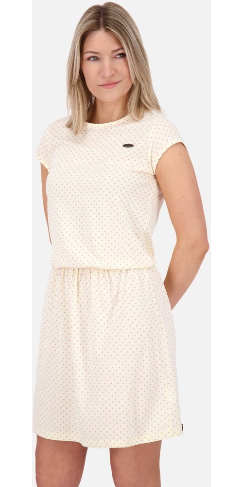AlifeKickinDamenKleidFreizeitknielangShannaAKB62024-2301ButterMelange-XS