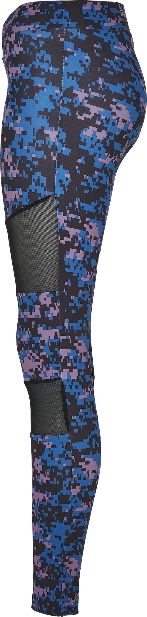 UrbanClassicsDamenLeggingsLadiesCamoTechMeshLeggingsDigitalDuskvioletCamo-3XL