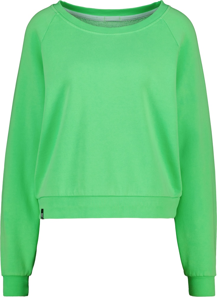AlifeKickinDamenSweatshirtTeonaAKAOversize33048-9999GreenApple-XS