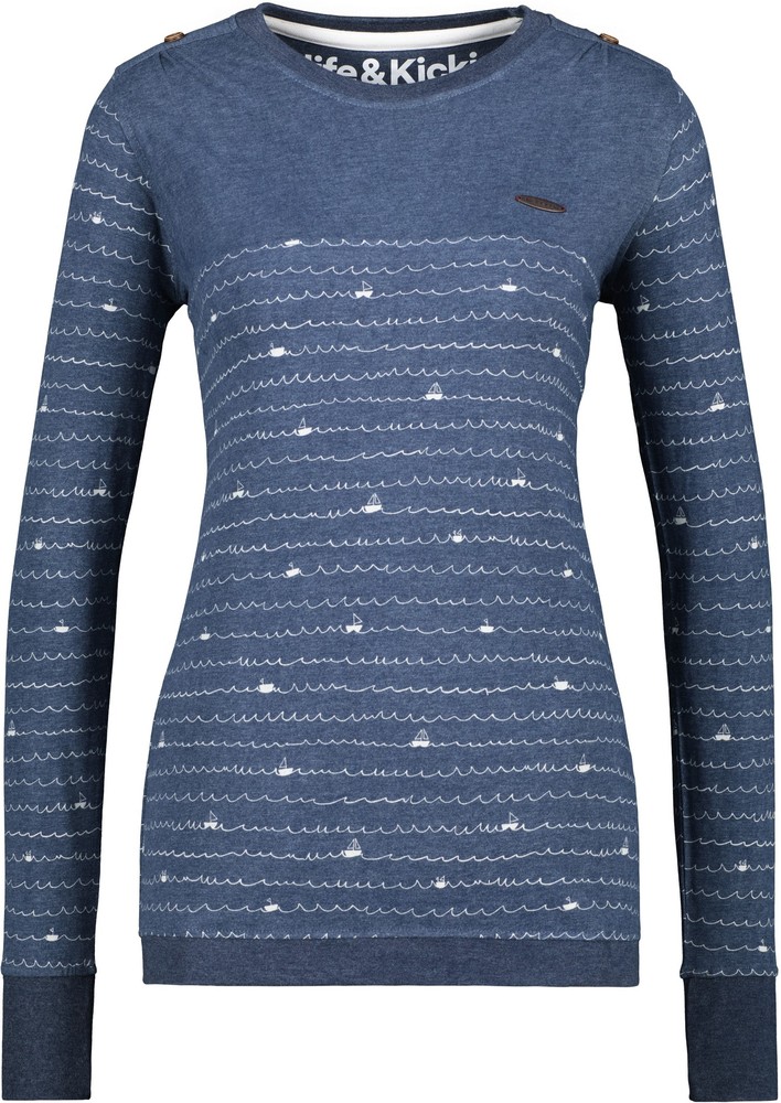 AlifeKickinDamenLongsleeveLeonieAKB62182-2301