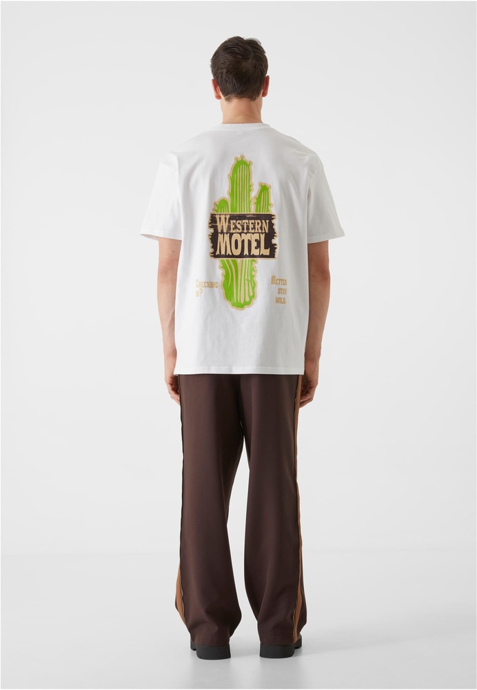 LostYouthT-ShirtTeeWesternMotelLY435White-3XL