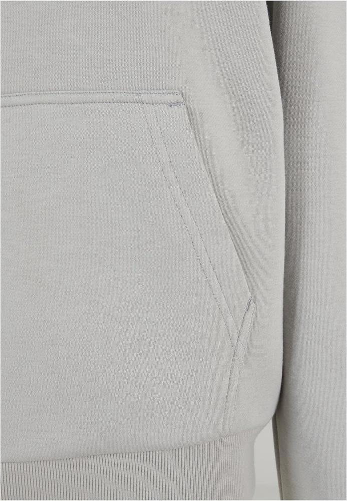 UrbanClassicsDamenLadiesFluffyZipHoodyTB7286Lightasphalt-3XL