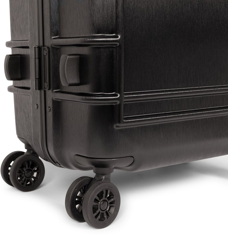 EastpakReisetascheResistrCaseMEK0A5BJFBrushedBlack