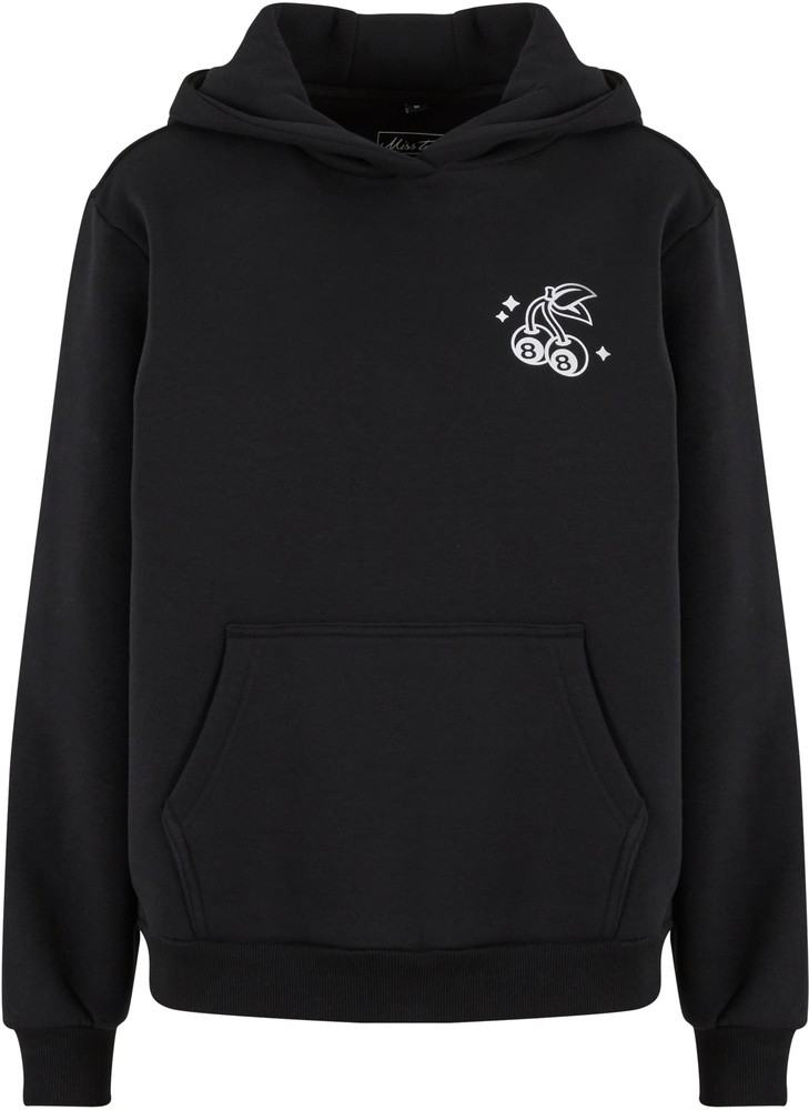 MisterTeeDamenLuckyCherryLadiesFluffyHoodyMST250