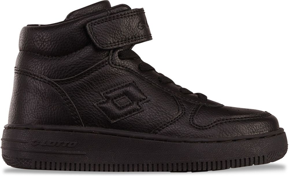 LottoKinderSneakerPaliotMidOcK2600260KBlack-25