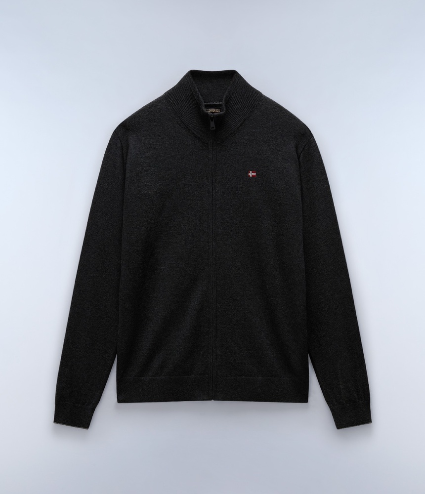 NapapijriSweatshirtDamavandFz3NP0A4GJRDarkGreyMelange-XS